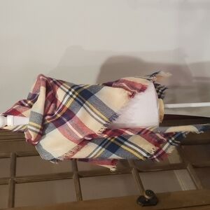 𝅺ACCESSORY Depot Plaid Blanket Scarf